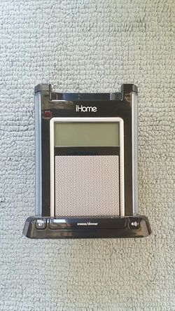 iHome Docking Station Alarm Clock (iH4B)