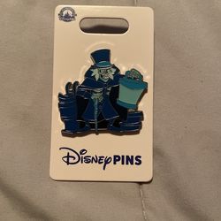 2024 Disney Parks Haunted Mansion The Hatbox Ghost OE Pin