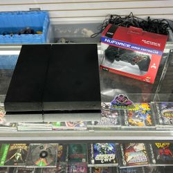 PS4 With New After Market Wired Controller $135