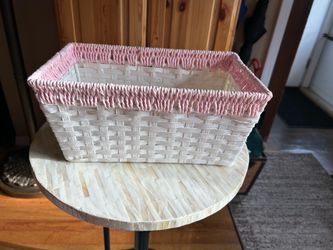Lot Of 7 Storage Baskets