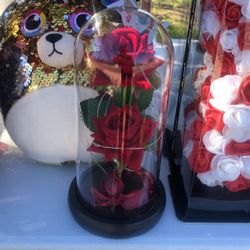 Rose With Lights