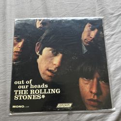 The Rolling Stones' 1965 album Out of Our Heads Album Vinyl Record Vintage 60s 70s Classic Rock