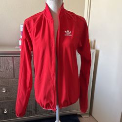 Red Adidas Sport Coat