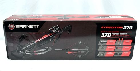 Barnett Expedition 370 Crossbow Package (BAR78206) - Brand New