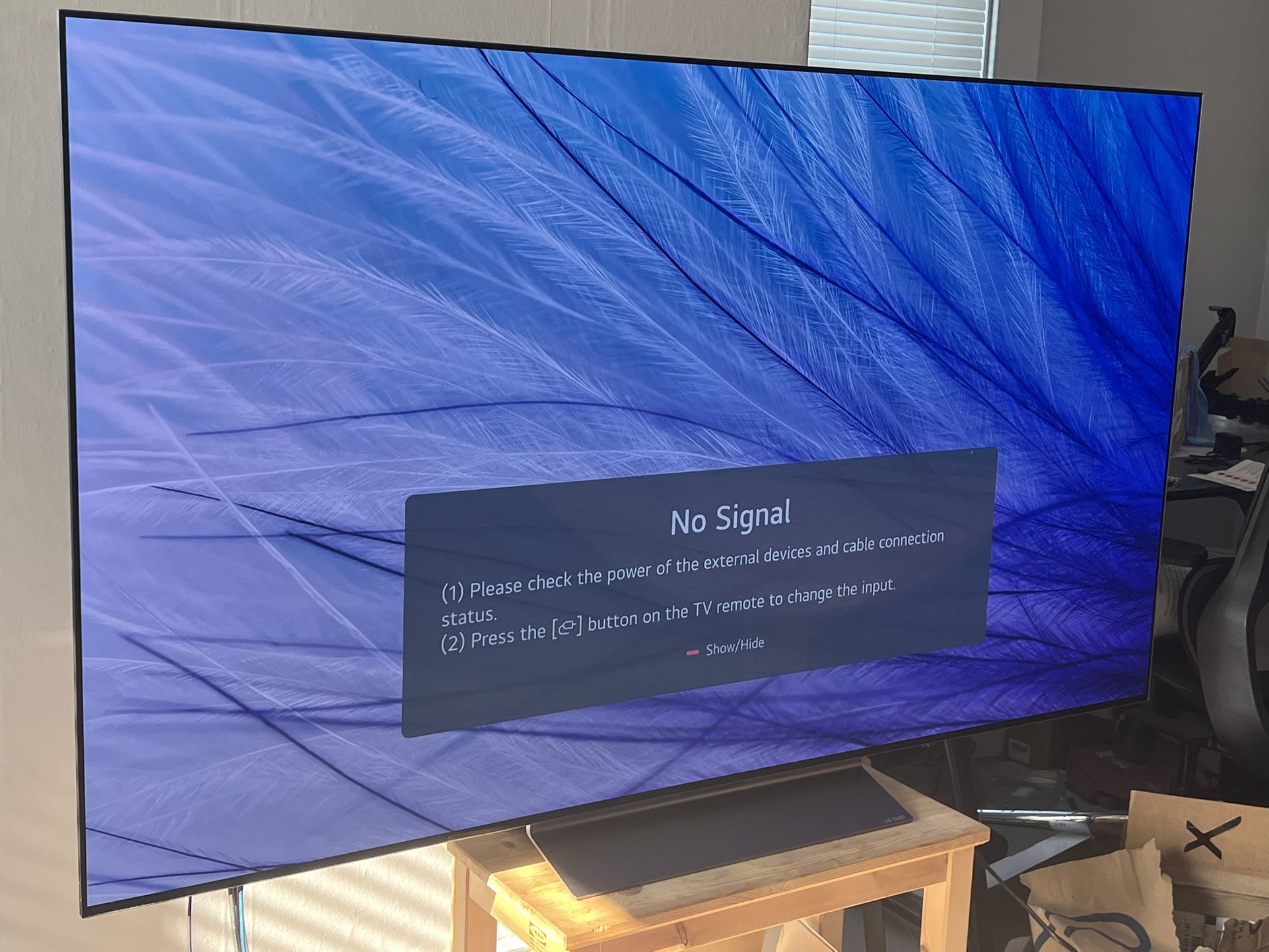 LG C3 65” 4K UHD OLED TV (OLED65C3PUA), Excellent Condition 