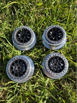 1/10 short course beadlock wheels