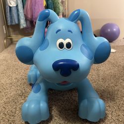 Electric Blue’s Clues Ride On