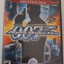 007 Agent Under Fire