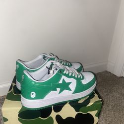 BAPE Bapesta Green