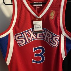 Allen Iverson Jersey.. Medium