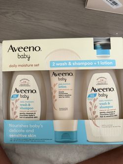 Aveeno Baby Bath Set
