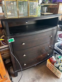 Black Dresser
