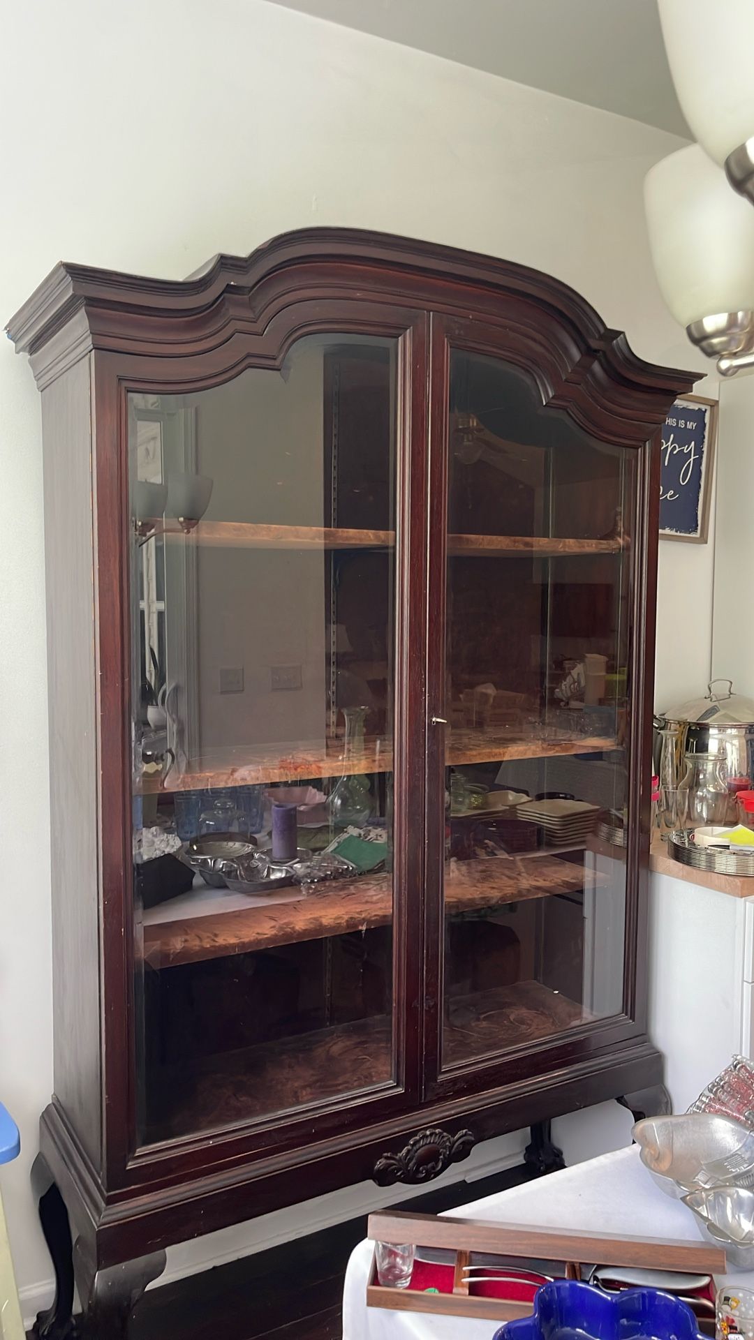 Antique China Cabinet