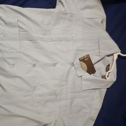 Cafe Luna Short Sleeve Button Up