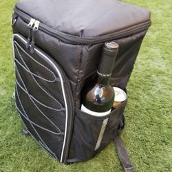 Insulated Cooler Backpack Leakproof Soft Cooler Bag Lightweight Backpack Cooler for Lunch Picnic Fishing Hiking Camping Park Beach, 25 Cans