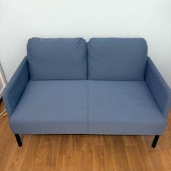 IKEA Blue loveseat / sofa / couch