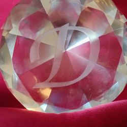 Lead Crystal Glass Tree Of Life,..