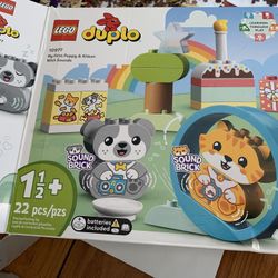 LEGO DUPLO 10977 My First Puppy & Kitten with Sounds