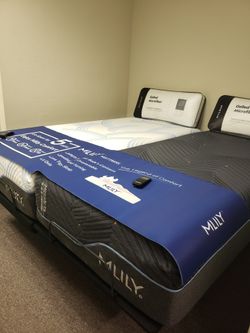King Split Electric Adjustable Bed Frame & Mattress / Cali King -King - Split King - Queen - Full - Twin XL⭐️NEW -Warranty⭐️Take Home Today 50 Down
