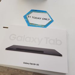 Galaxy Tab S8 Plus 5G- Pay $1 DOWN AVAILABLE - NO CREDIT NEEDED