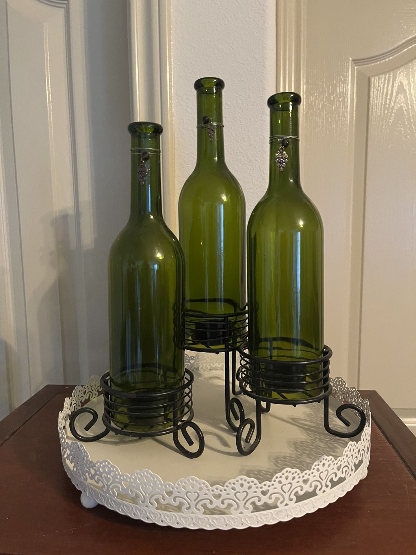 Candle Holder Trio
