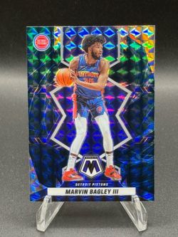 2021-22 Mosaic Genesis Prizm #184 Marvin Bartley III (Case Hit)