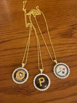 Custom Pittsburgh Photo Necklaces