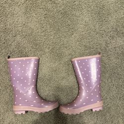 Girls Cow Boys Boots-rain Boots -light Up Boots