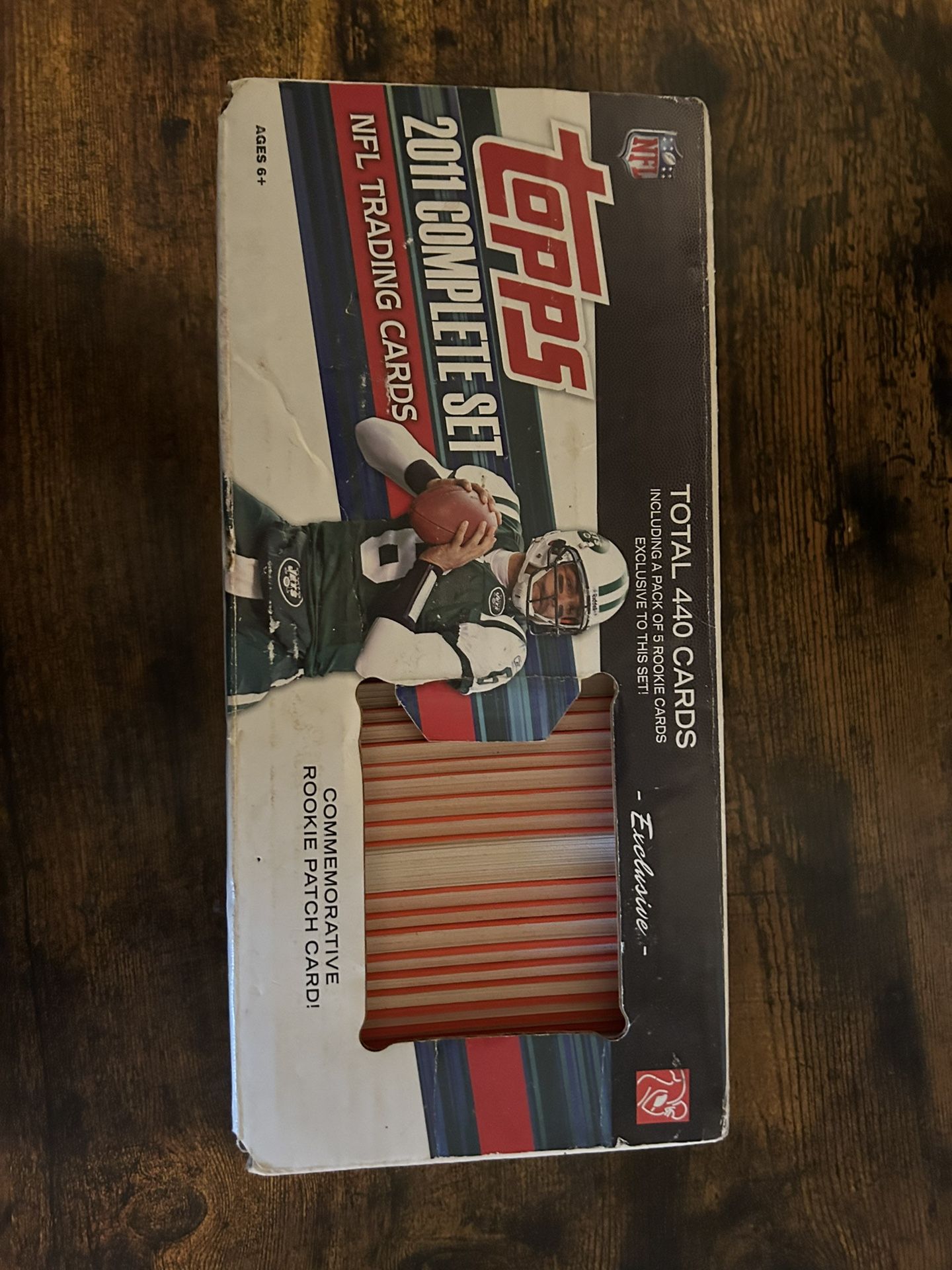2011 Topps Football Trading Card Set