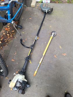 Ryobi Edger & String Trimmer OBO