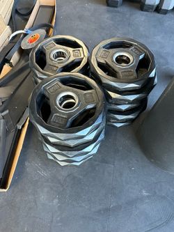 Weight plates