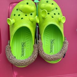 Shrek Crocs