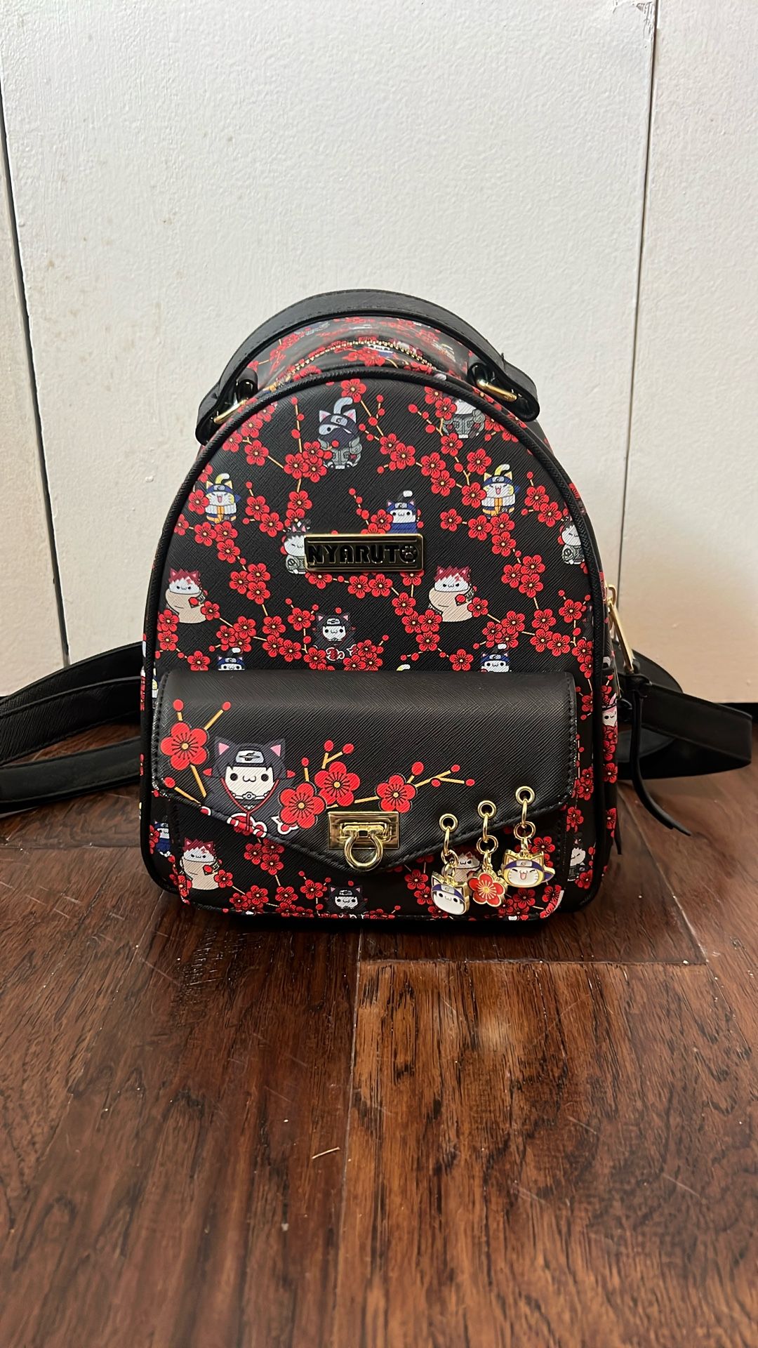 Naruto Backpack Limited Edition Nyaruto