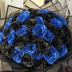 50 pc ribbon roses, customizable