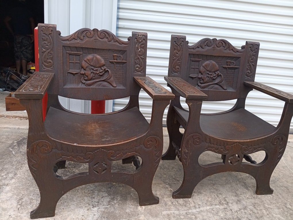Antiques Pope Chair