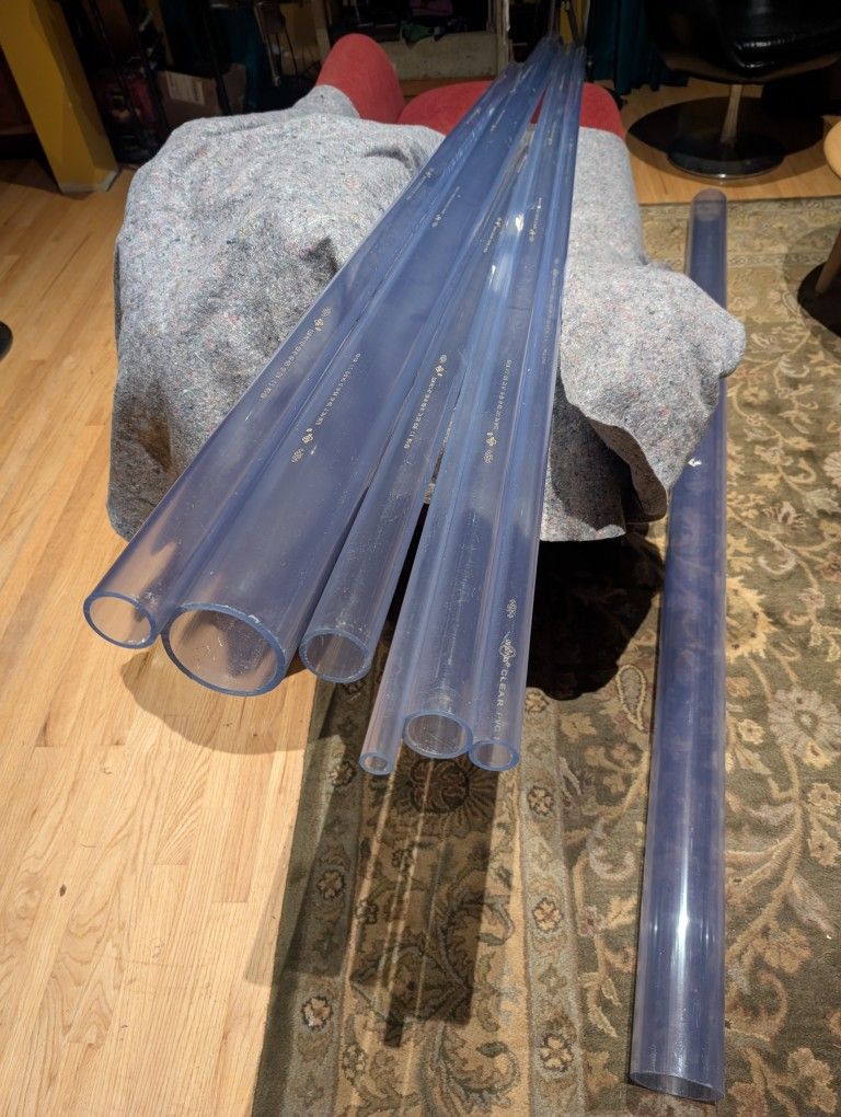 Harvel Schedule 40 Clear PVC Various 