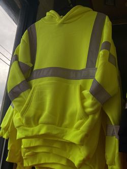 High Visibility Hoodie