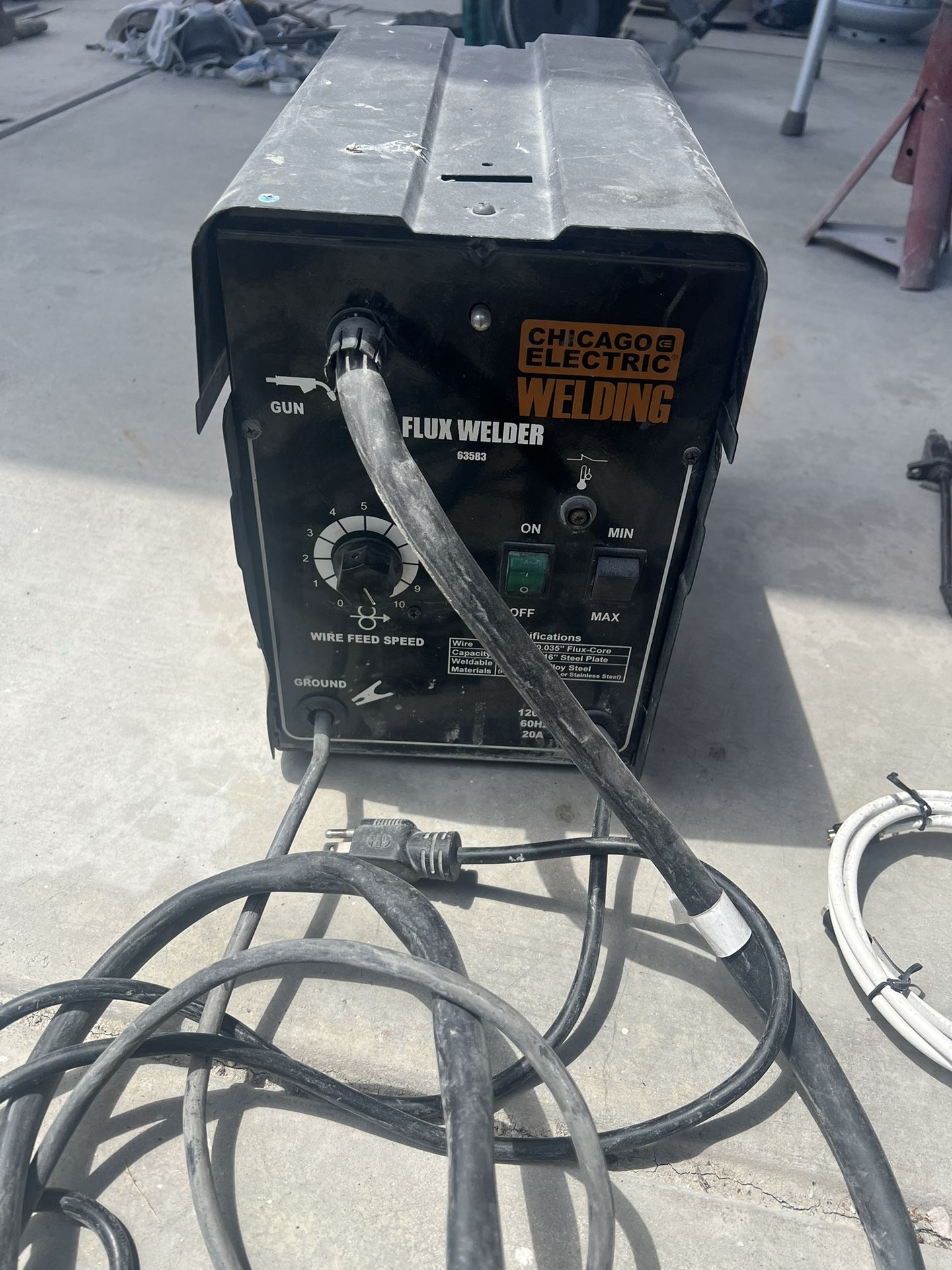 Electric Welder 