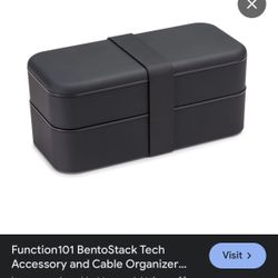 Function101 Bentostack Tech Accessory Organizer 
