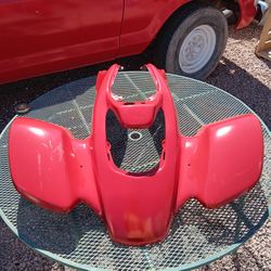 Honda TRX 400 Front Platic