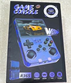 Retro Handheld Game Console R36S