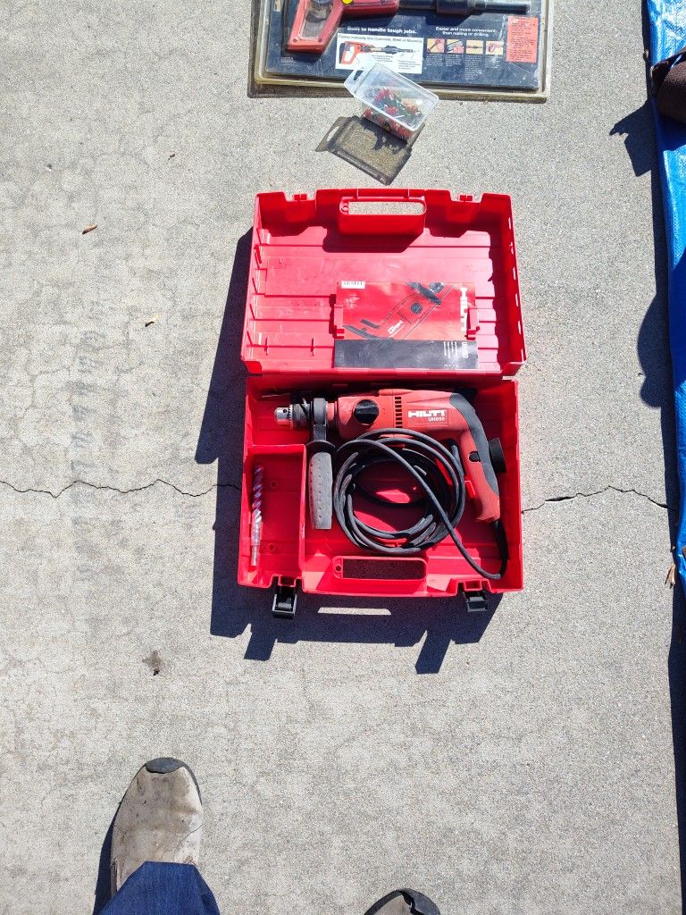 Impact Drill and Power Nail Driver