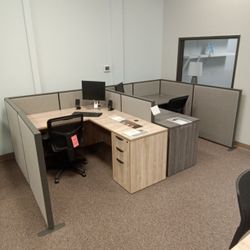 Modular Office Panel System | Cubicle Alternative