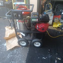 275 Hot Water Pressure Washer 13 Hp 4.o