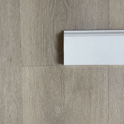 $6.99/pc  Special price 3-1/4 inch Wall base Baseboard Moulding 16 Feet     $6.99 per piece     16 feet /pc