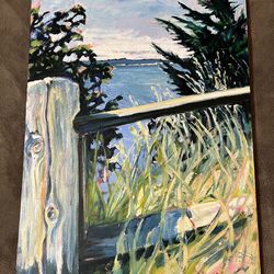 Trish Harding painting