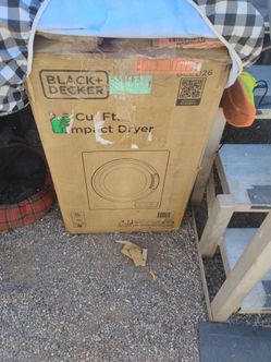 Black & Decker dryer