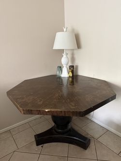 Ralph Lauren Solid Wood Table