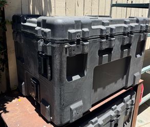 Heavy duty case with slider