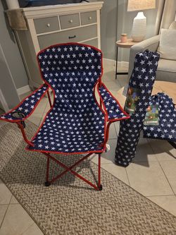 2 Ozark Trail Camping Chairs